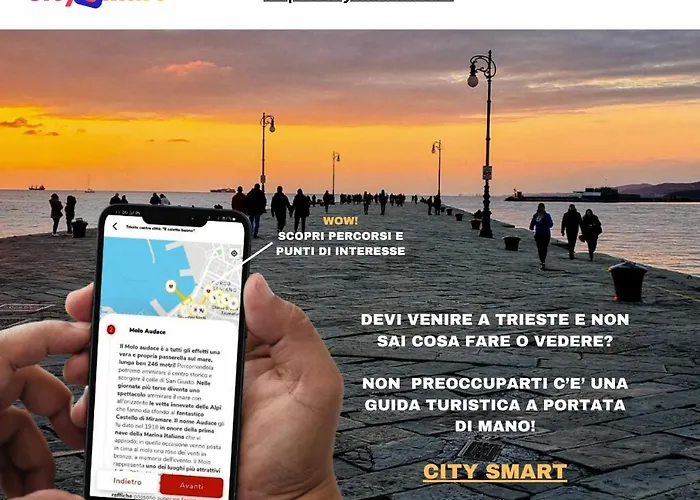 Palazzo Crispi - Boutique * טריאסטה